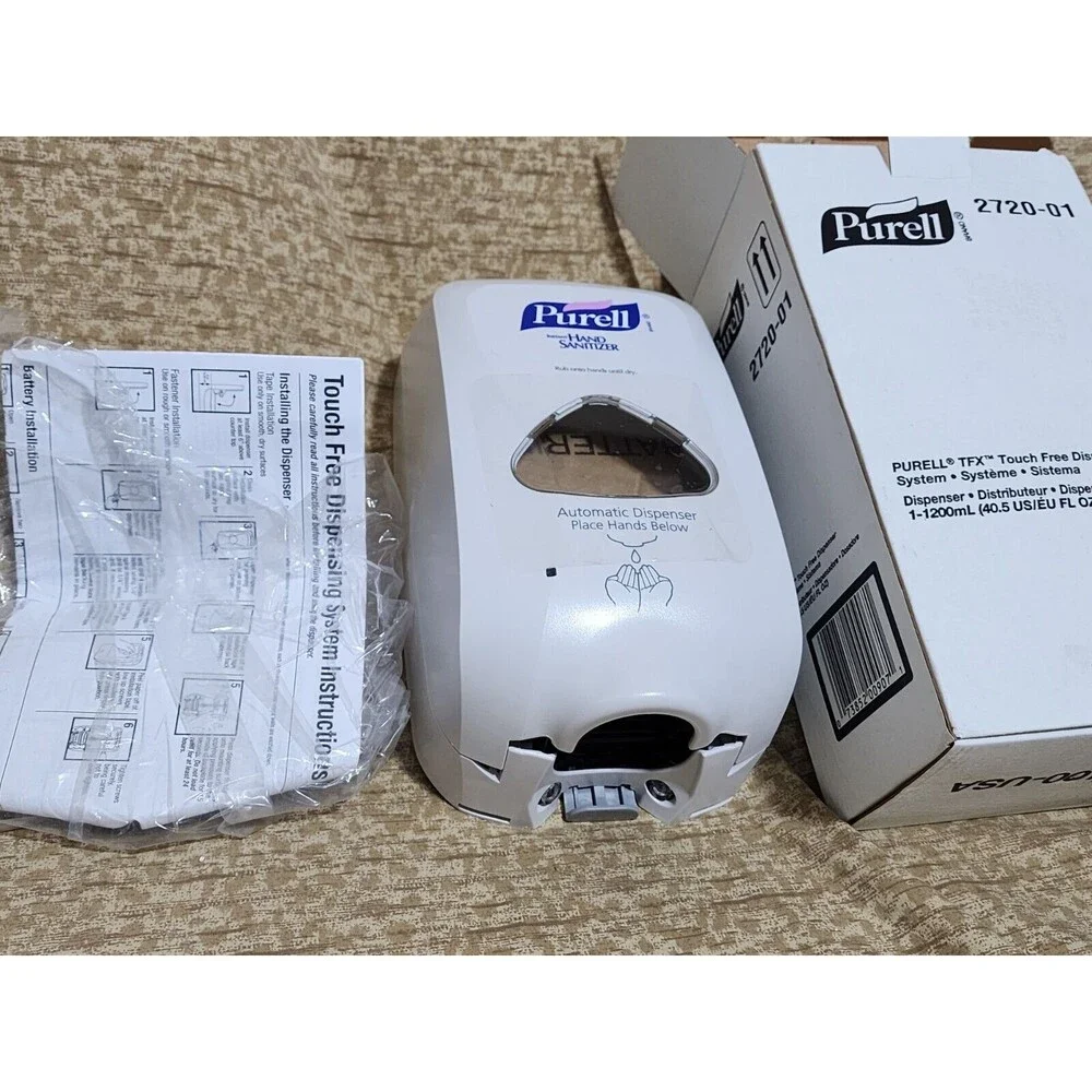 NEW Purell TFX 2720-01 Touch-Free Hand Sanitizer Dispenser | 1200 mL Wall Mount